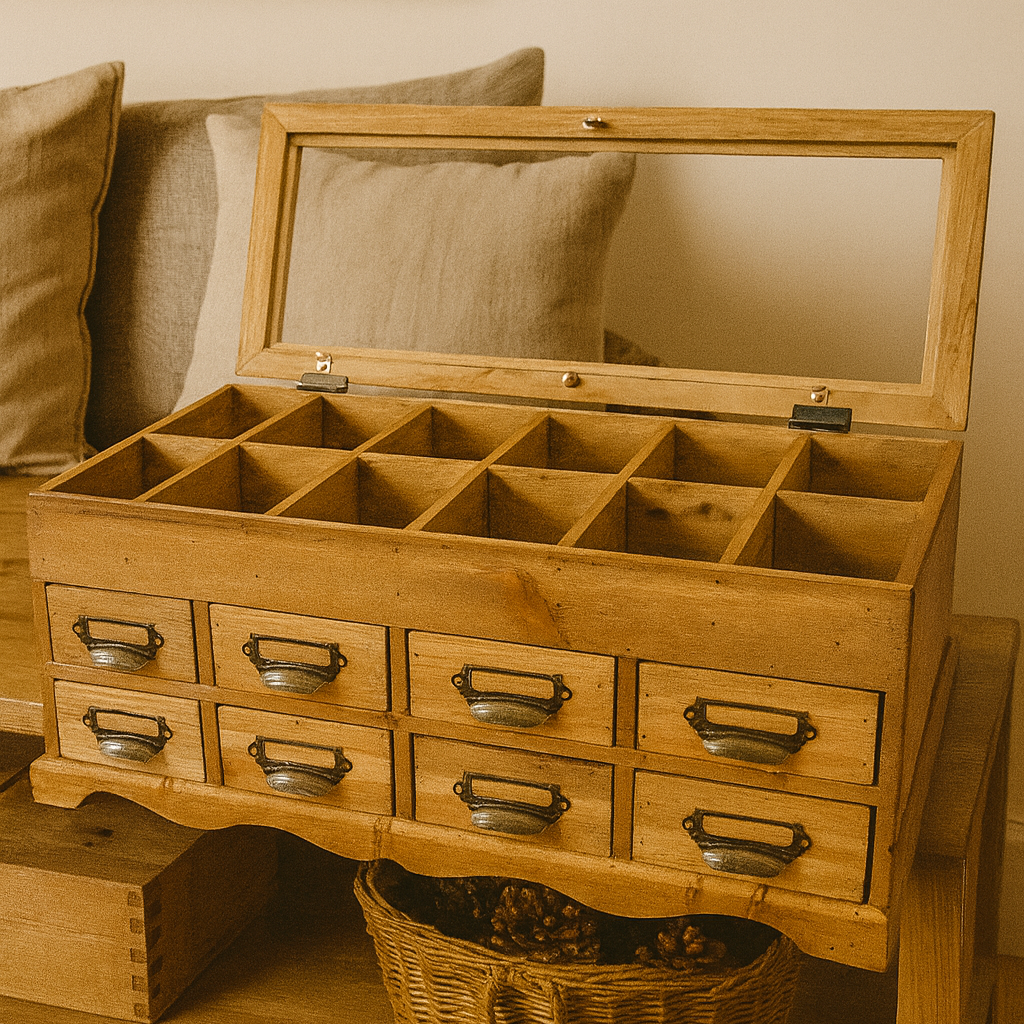 Oakhaven Curio Cabinet