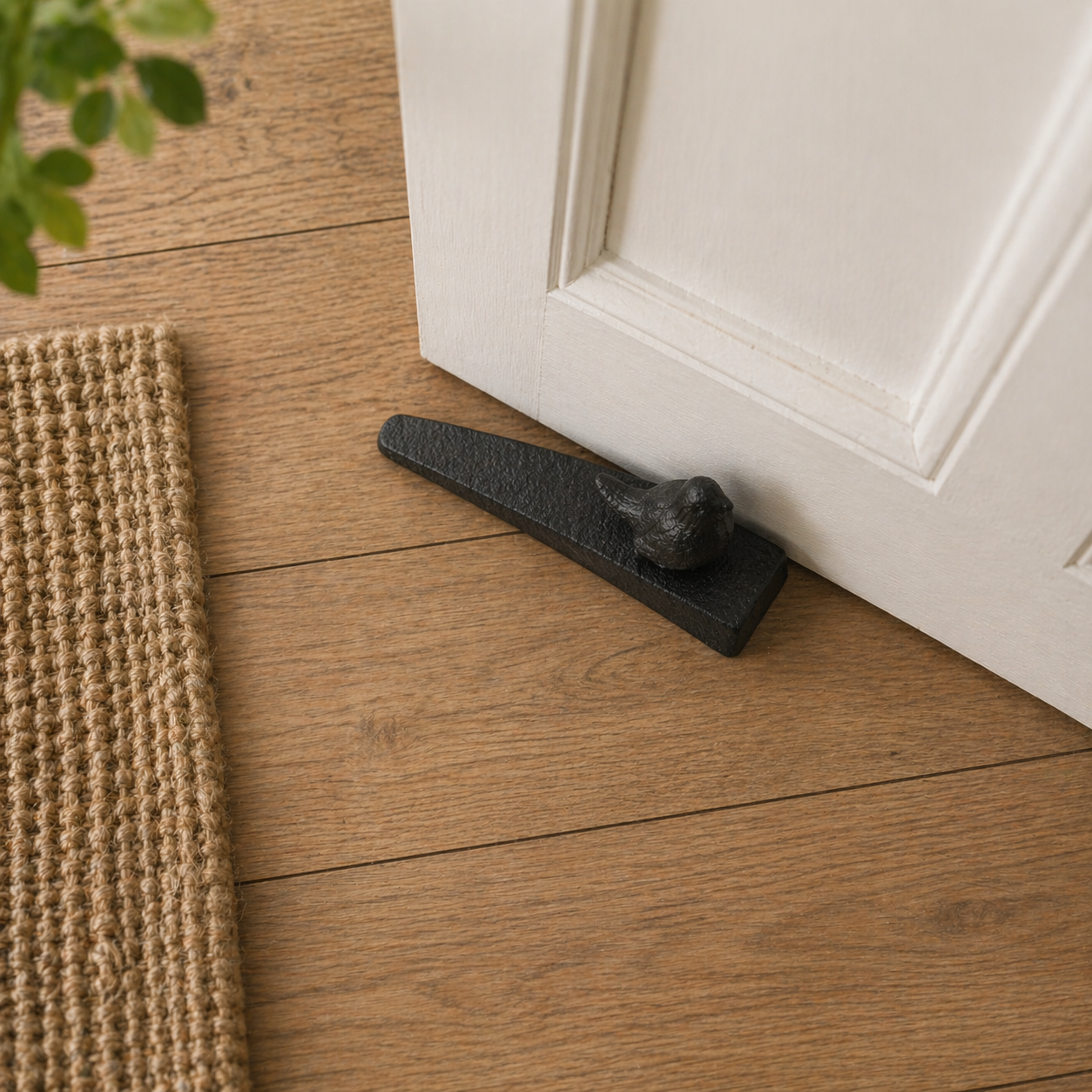 Bird Cast Iron Stopper