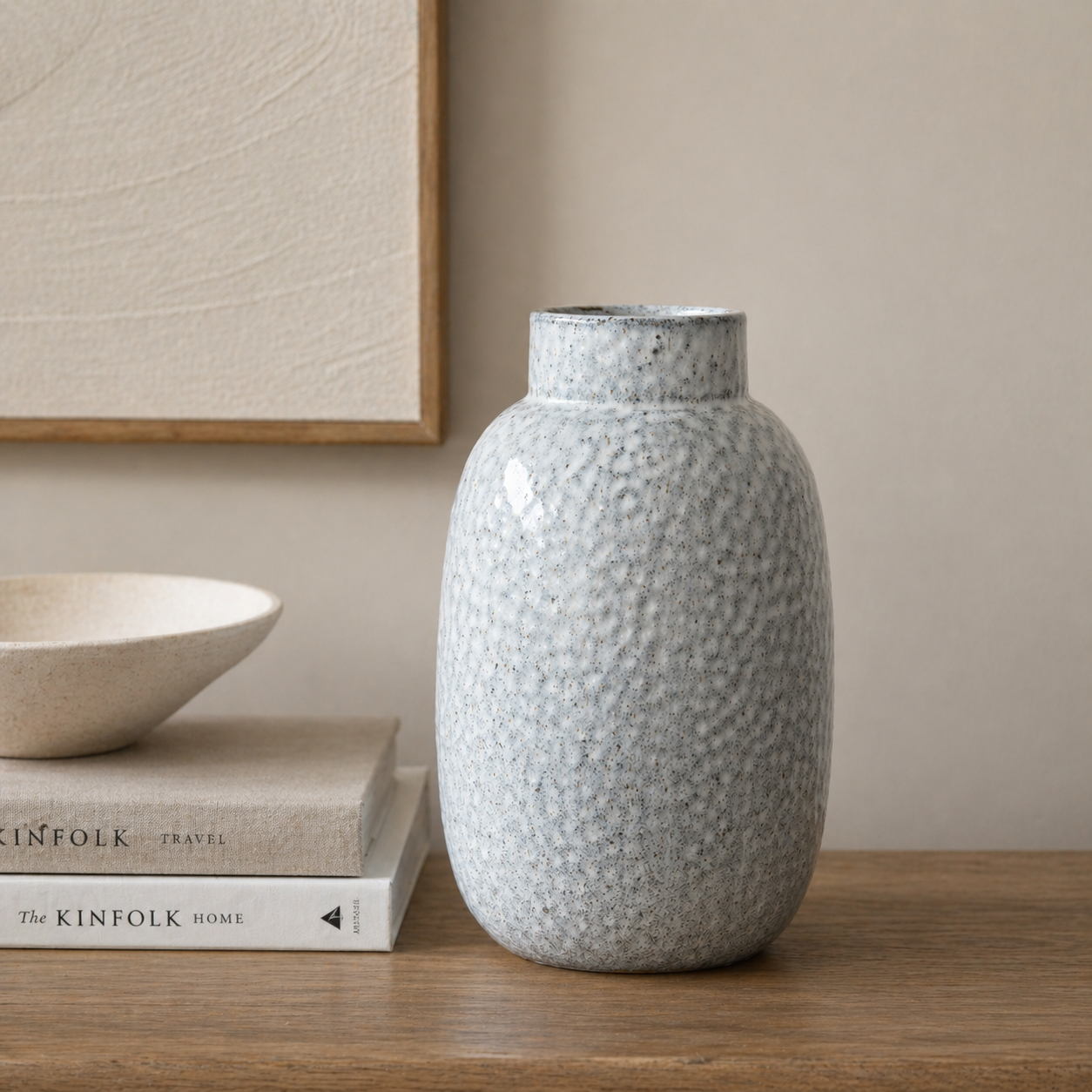 Cairn Dimple Medium Vase