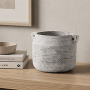 Athena Stone Hydria Pot