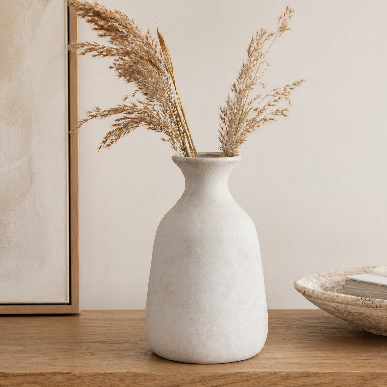 Darcy Ople Stone Vase