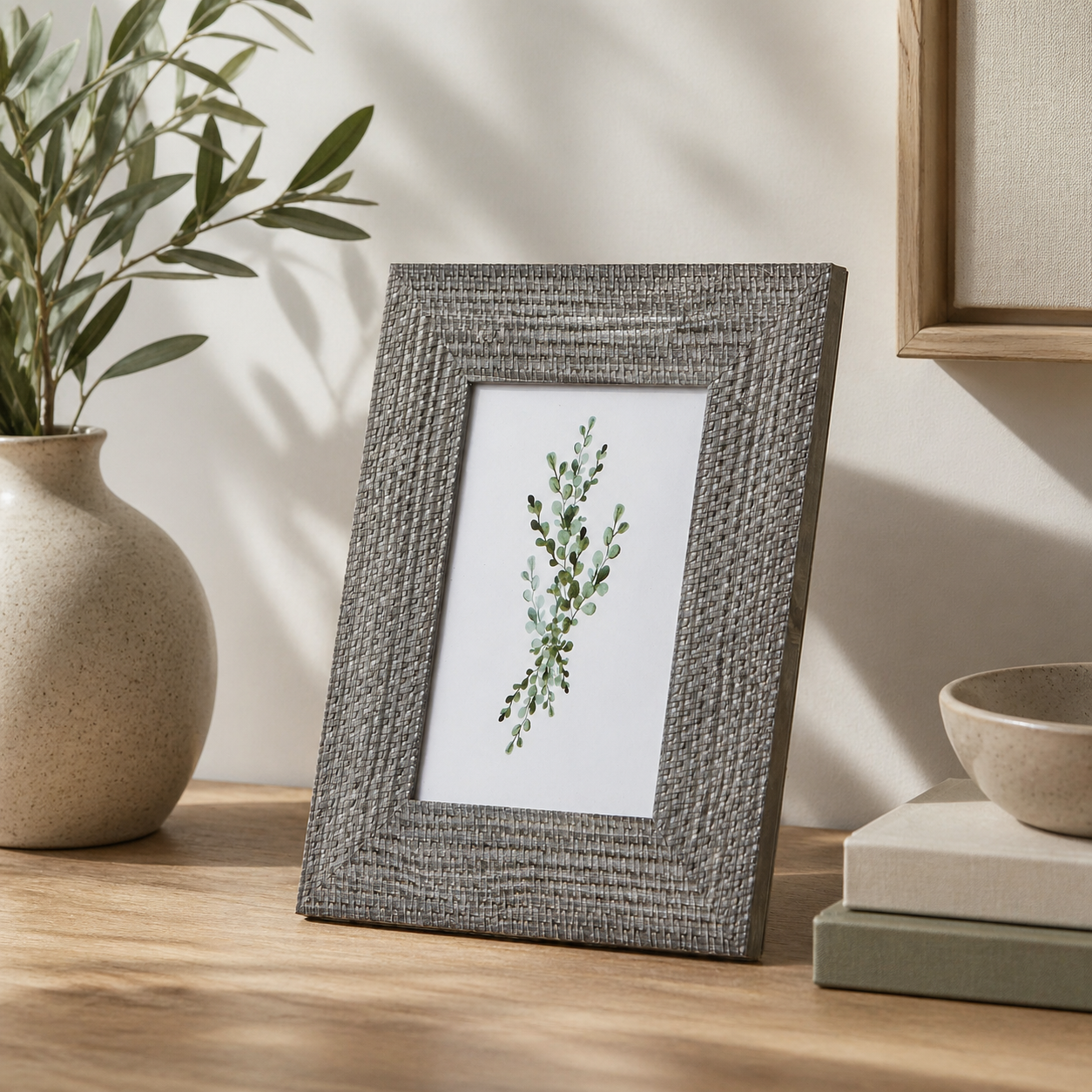 Woven Photo Frame