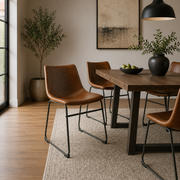 Cooper Dining Chair Tan - Set of 2