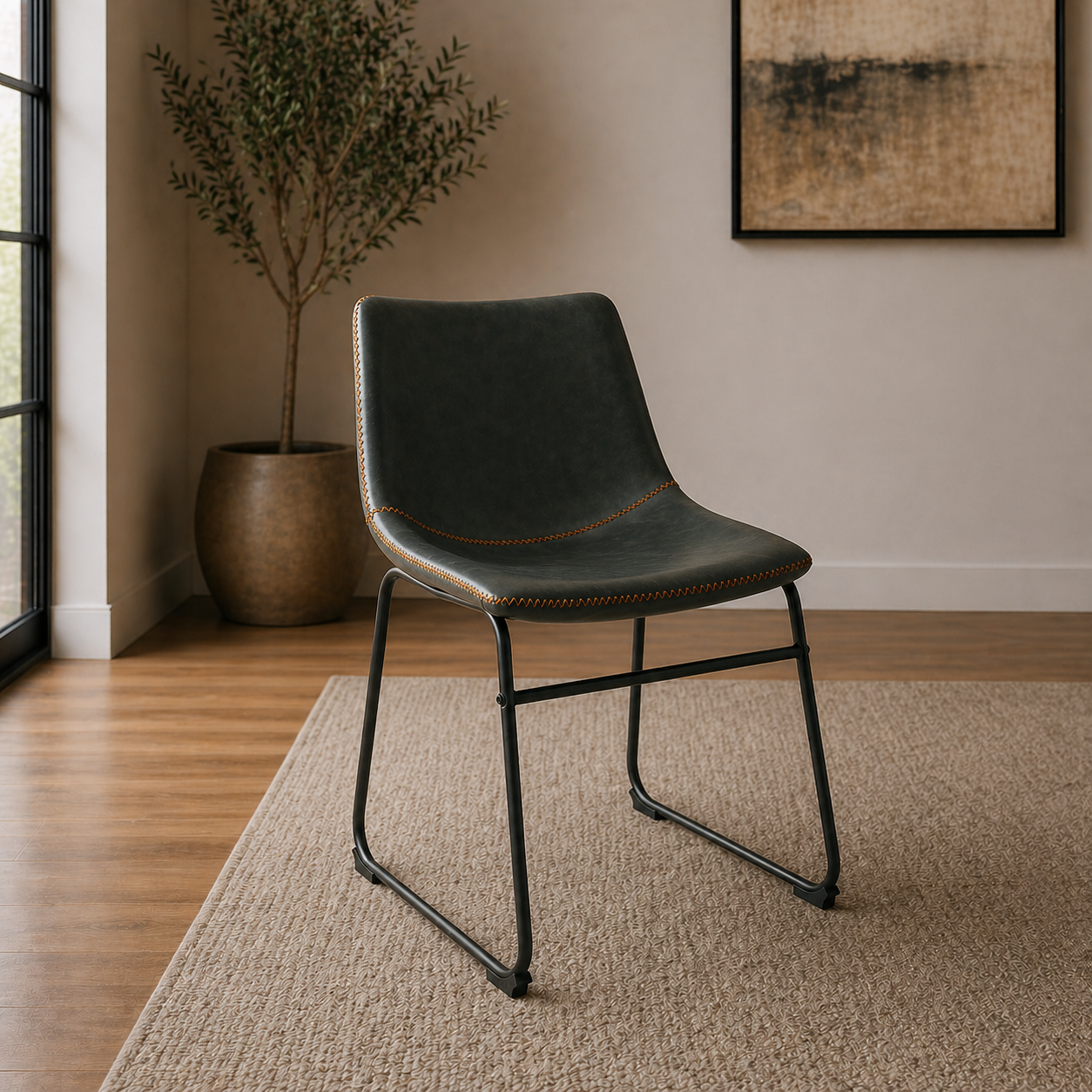 Cooper Dining Chair Grey - Set of 2
