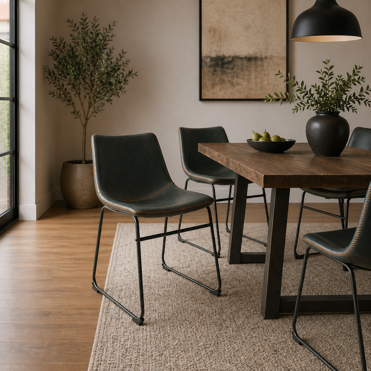 Cooper Dining Chair Grey - Set of 2