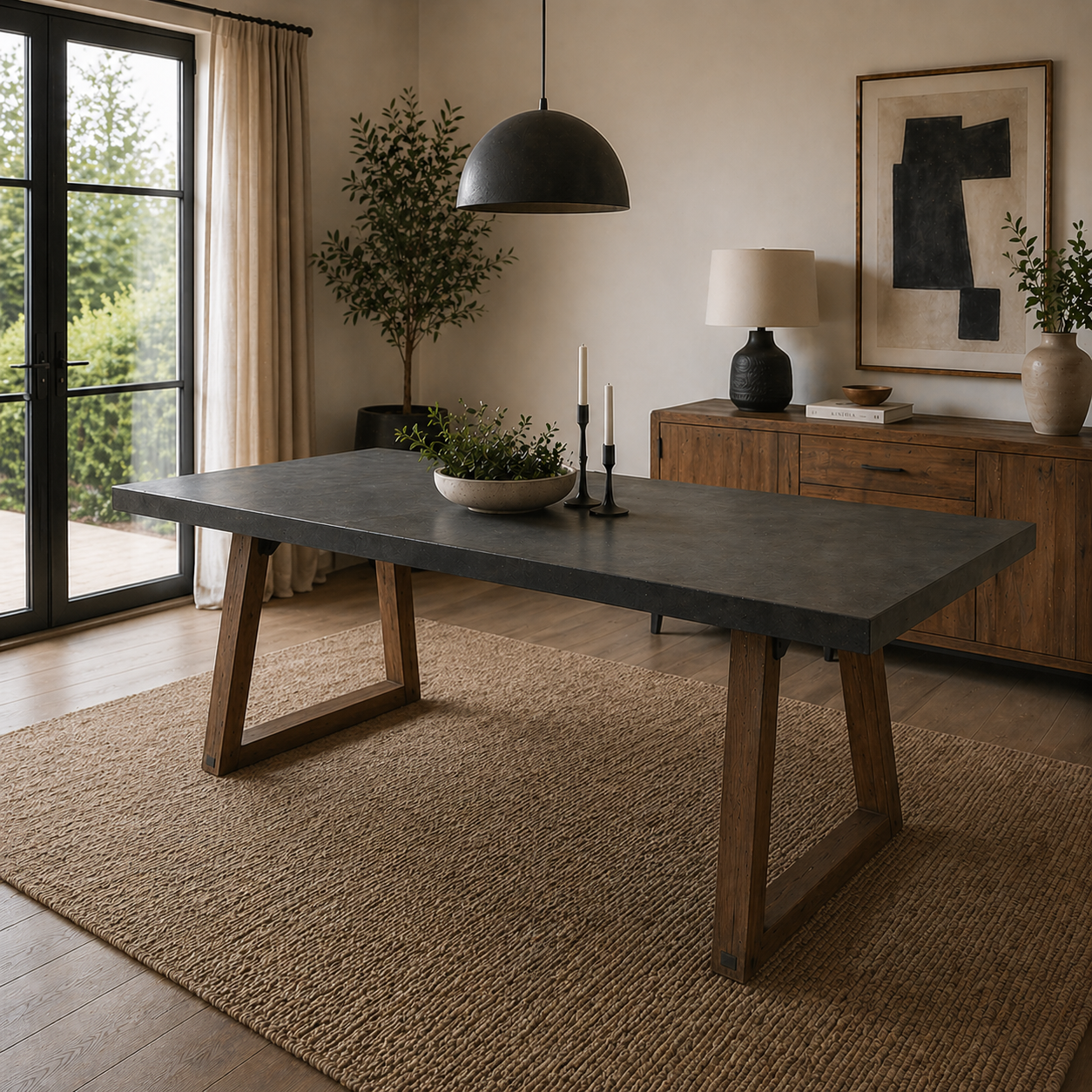 Aspect Rectangular Dining Table