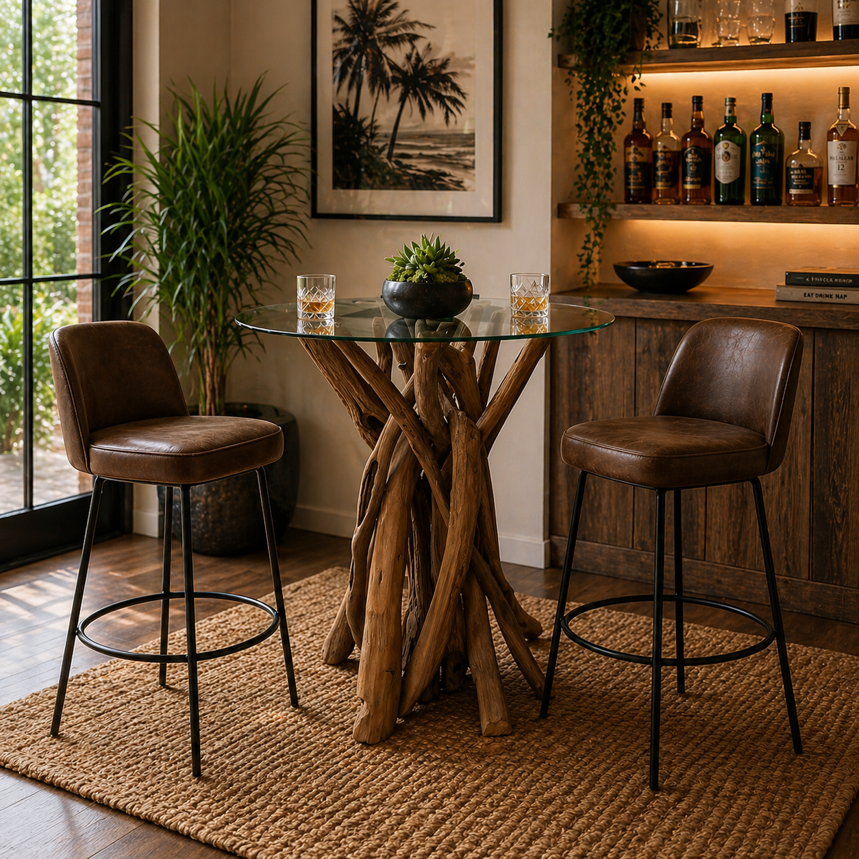 Leila Bar Table