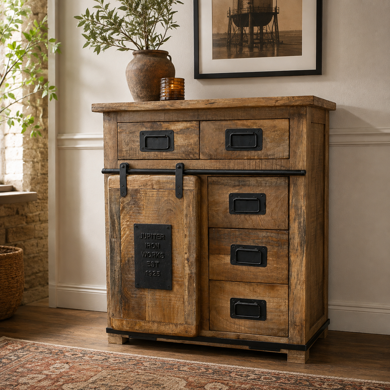 Jupiter Industrial Cabinet