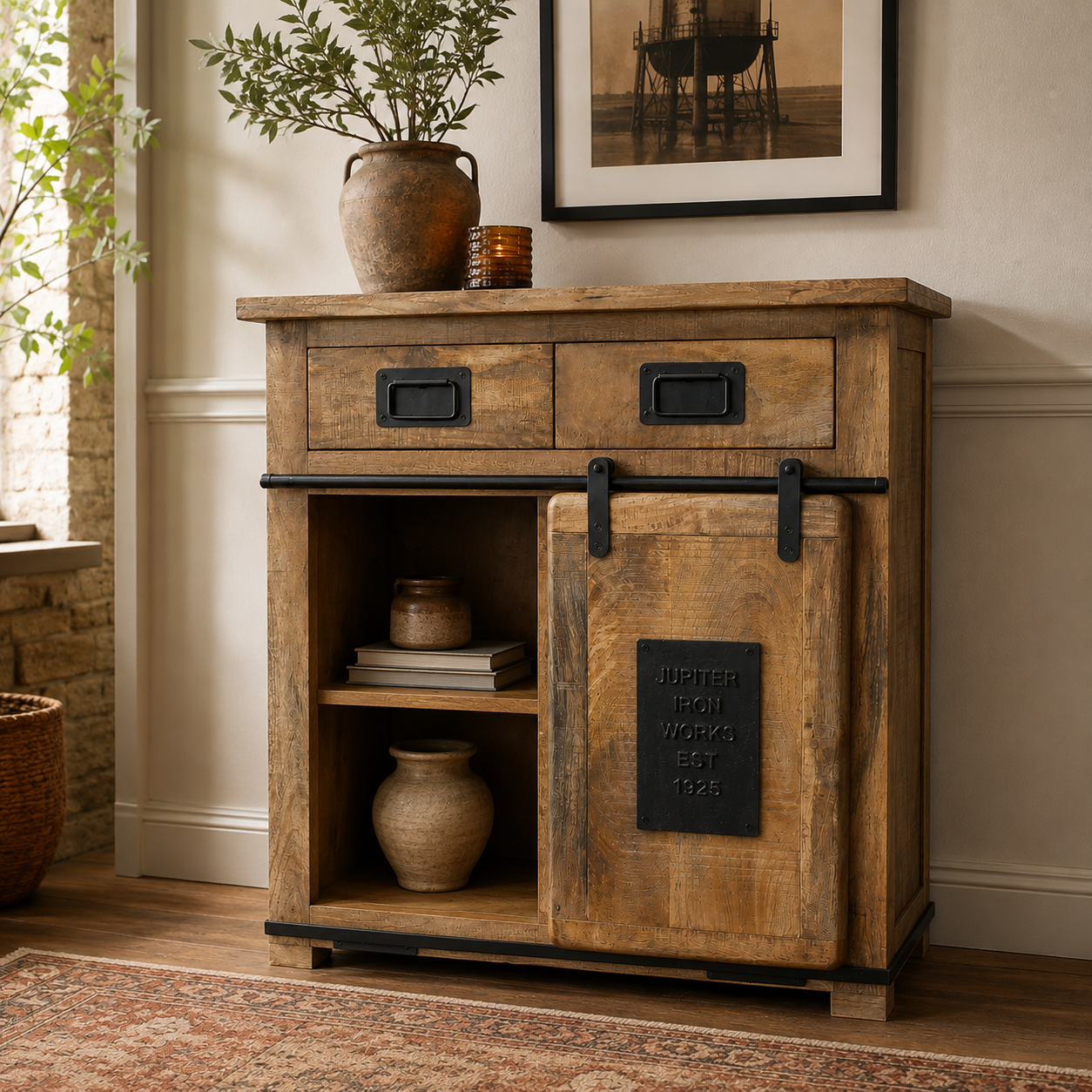 Jupiter Industrial Cabinet