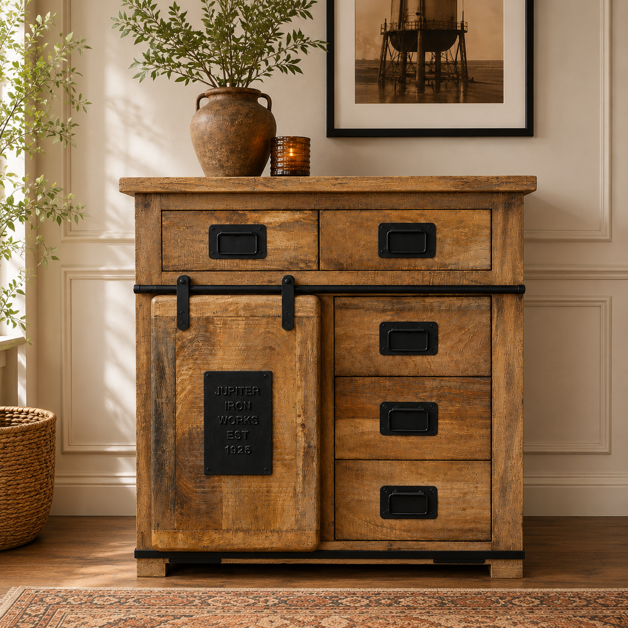 Jupiter Industrial Cabinet