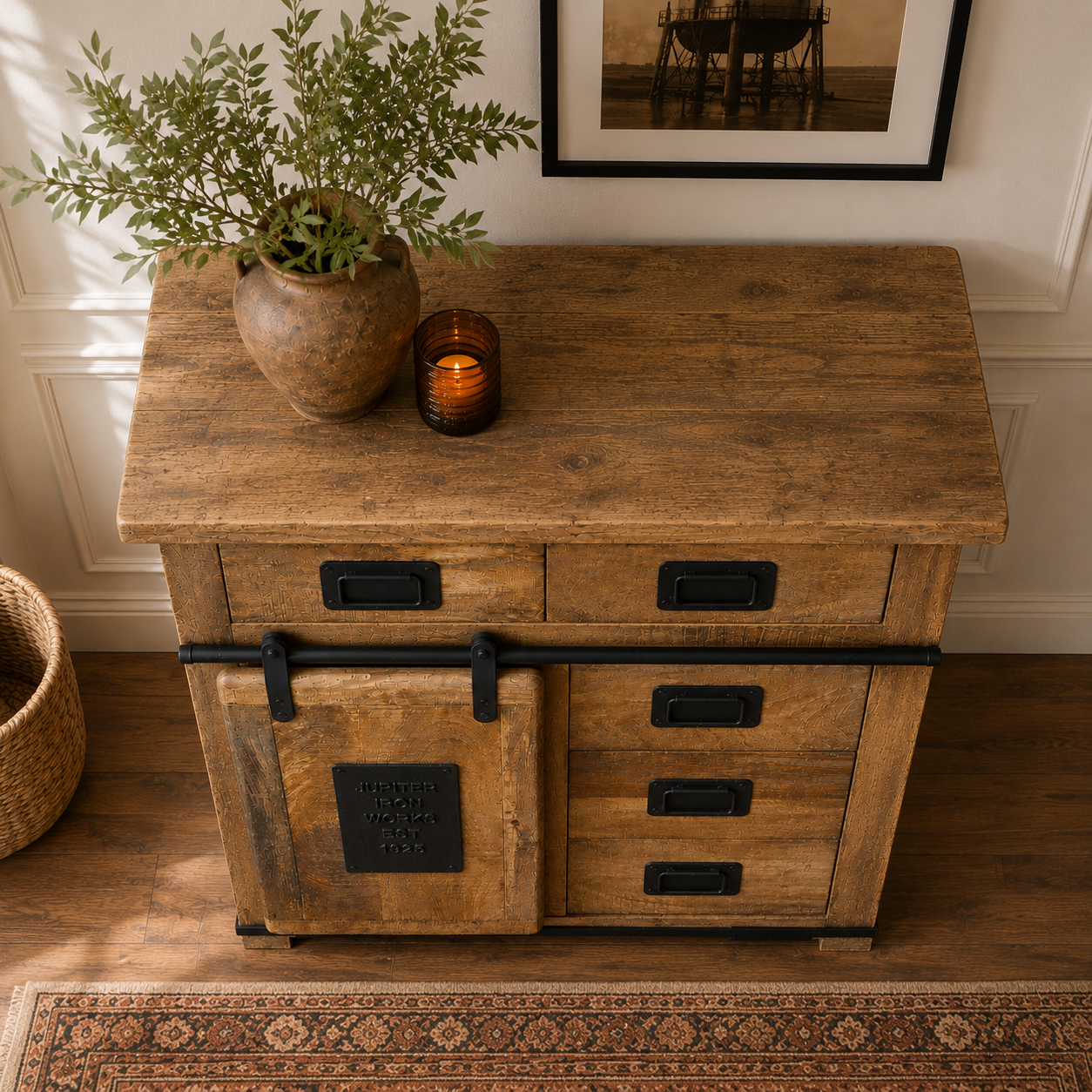 Jupiter Industrial Cabinet