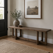 Hudson Wood Bench