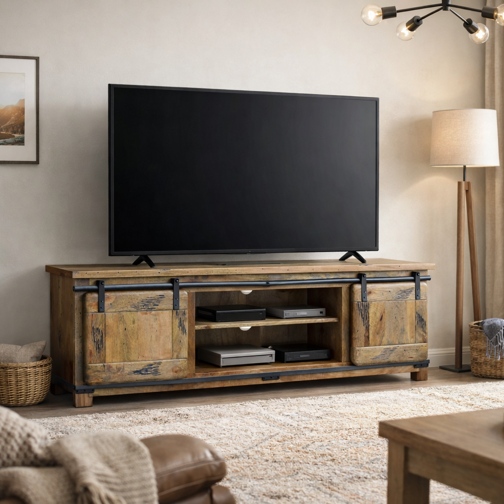Foundry Large TV Stand