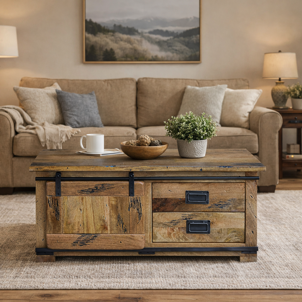 Foundry Medium Coffee Table
