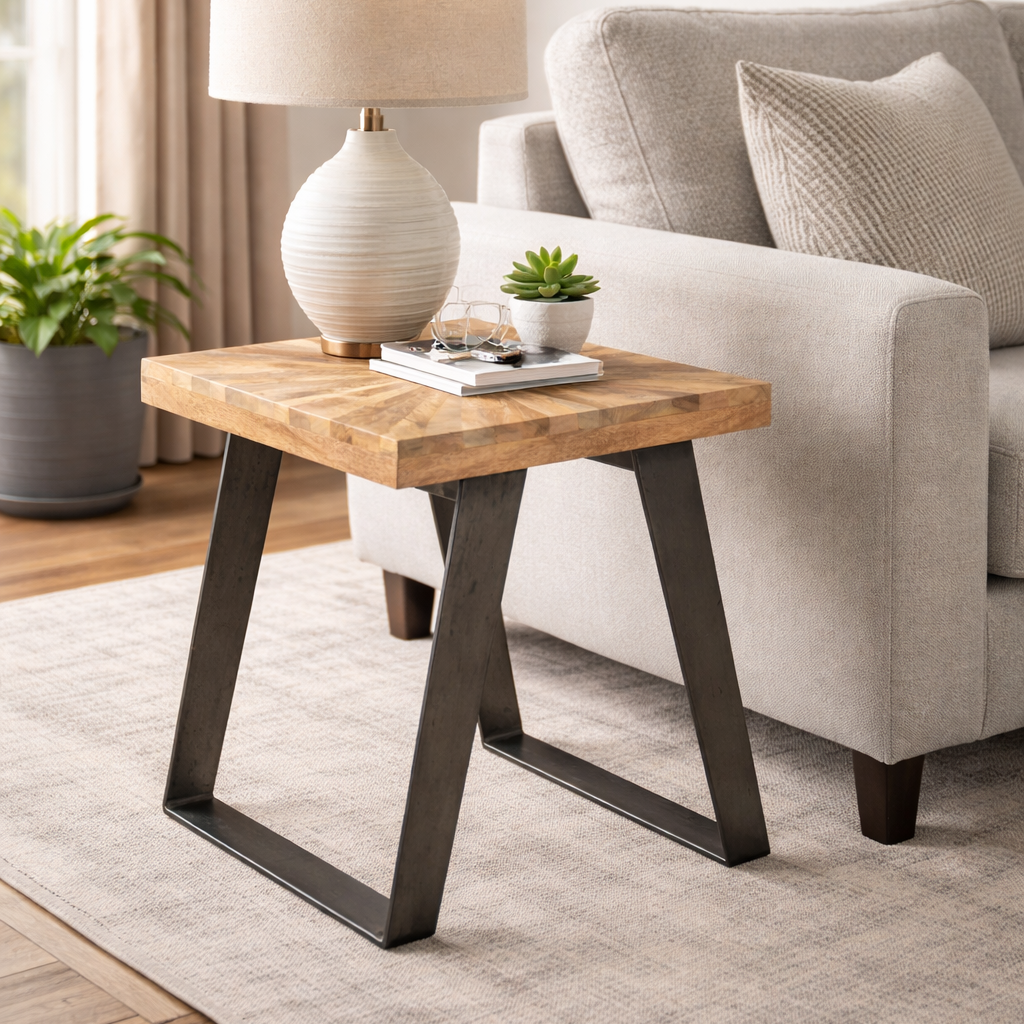 Dallas Lamp Table