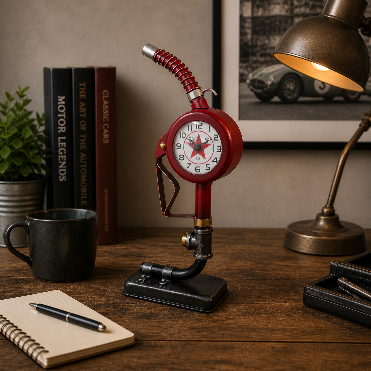 Gas Pump Clock