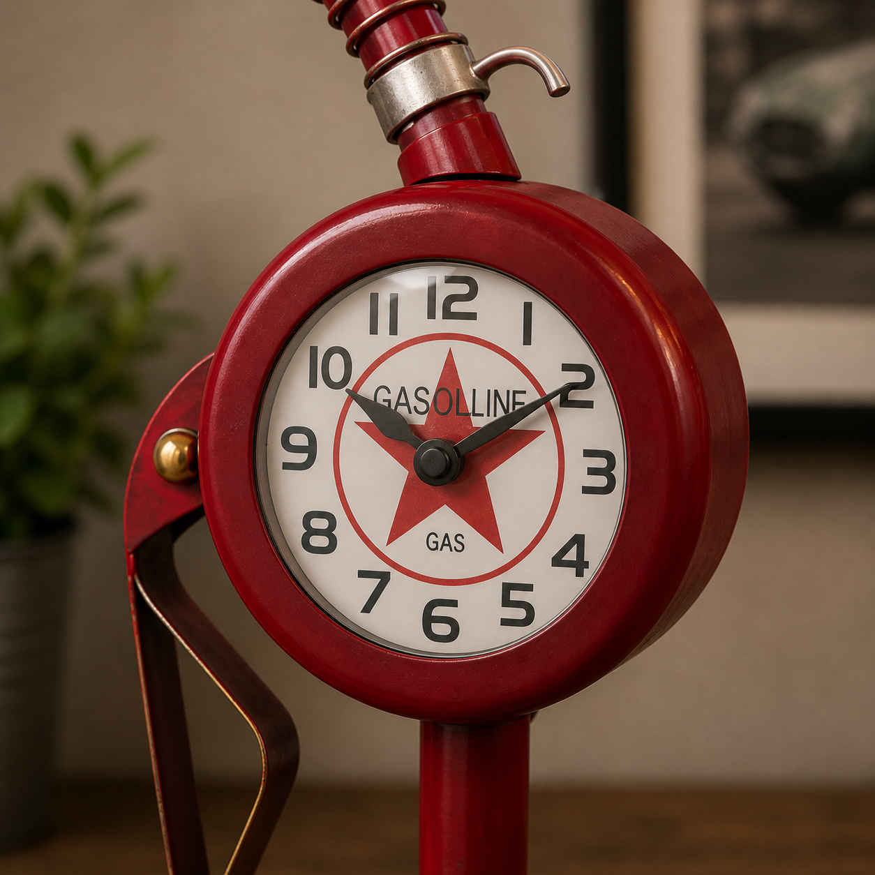 Gas Pump Clock