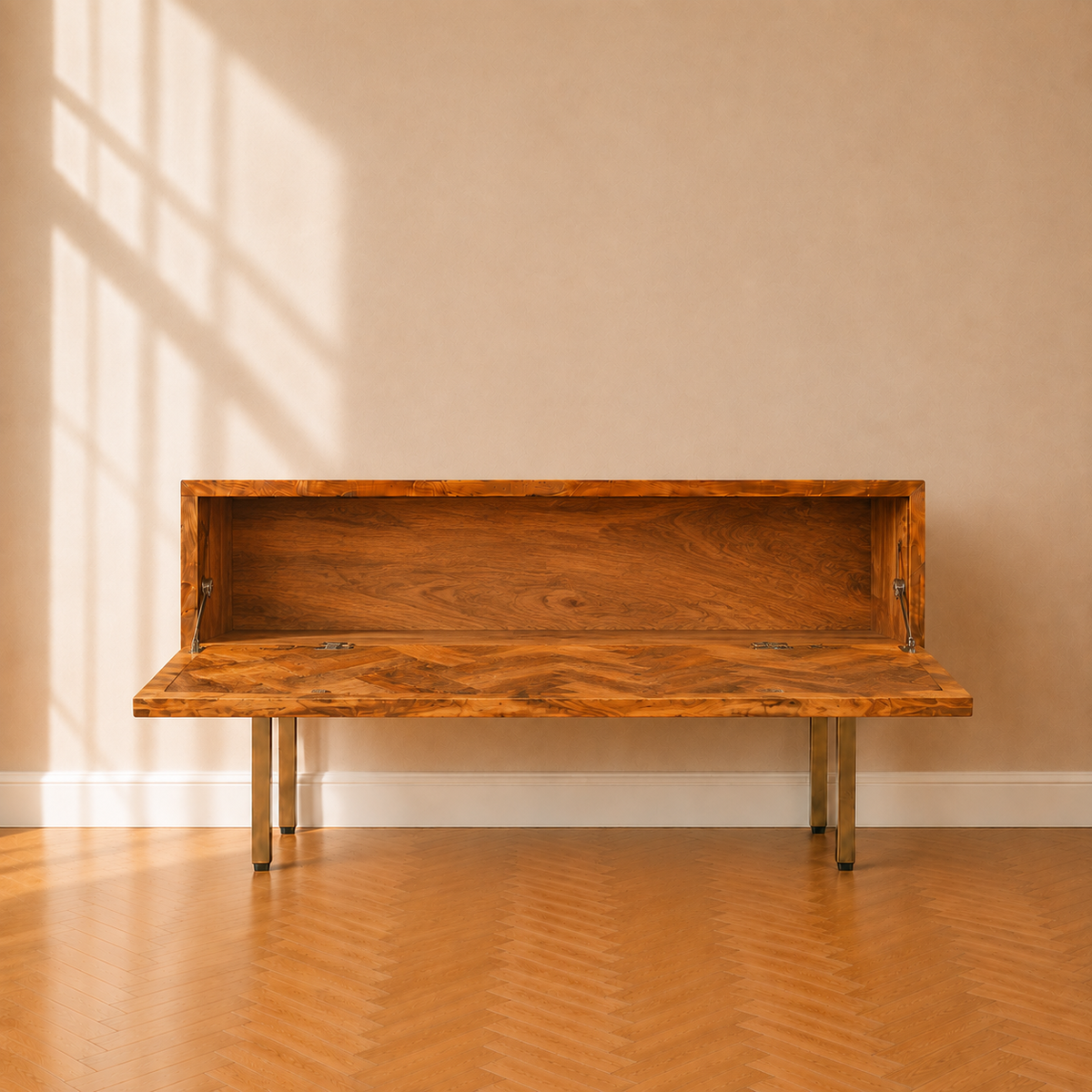 Block Mango Light Coffee Table