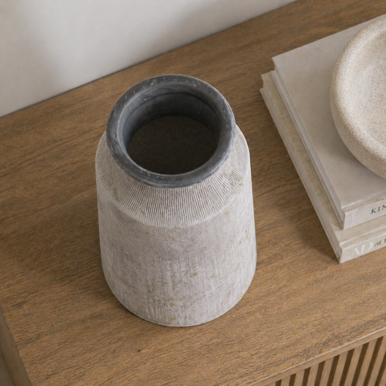 Bloomville Urn Stone Vase