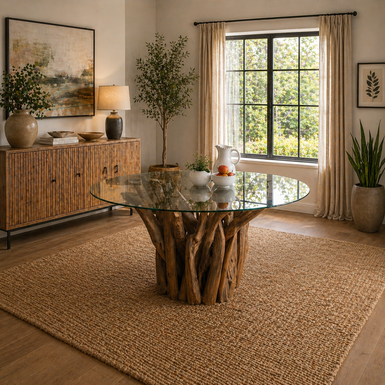 Leila Round Dining Table (160cm)