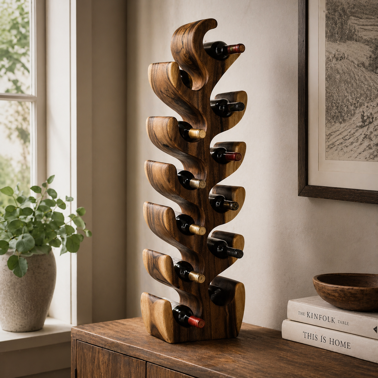 Natures Wine Tree 12 Bottle