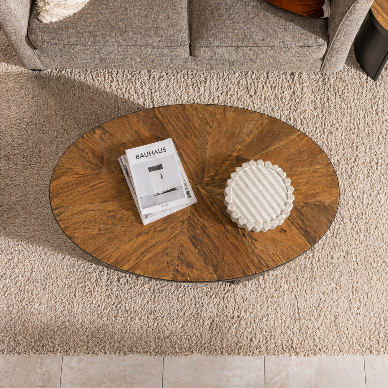 Oban Egg Coffee Table
