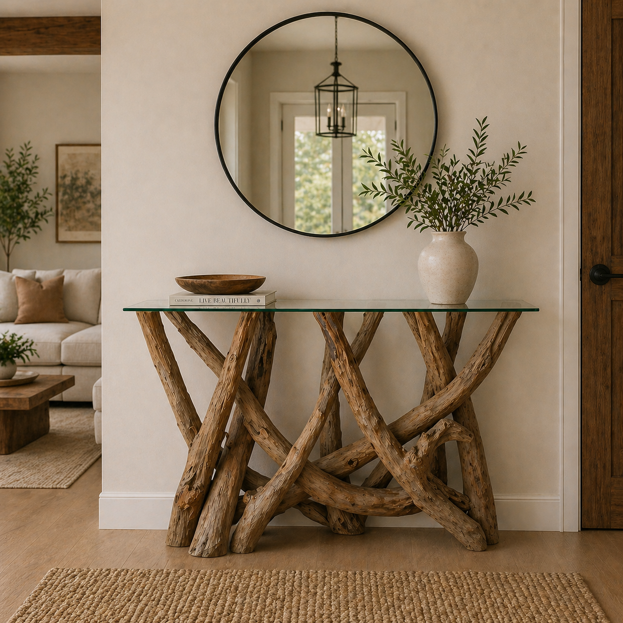 Leila Branchwood Console