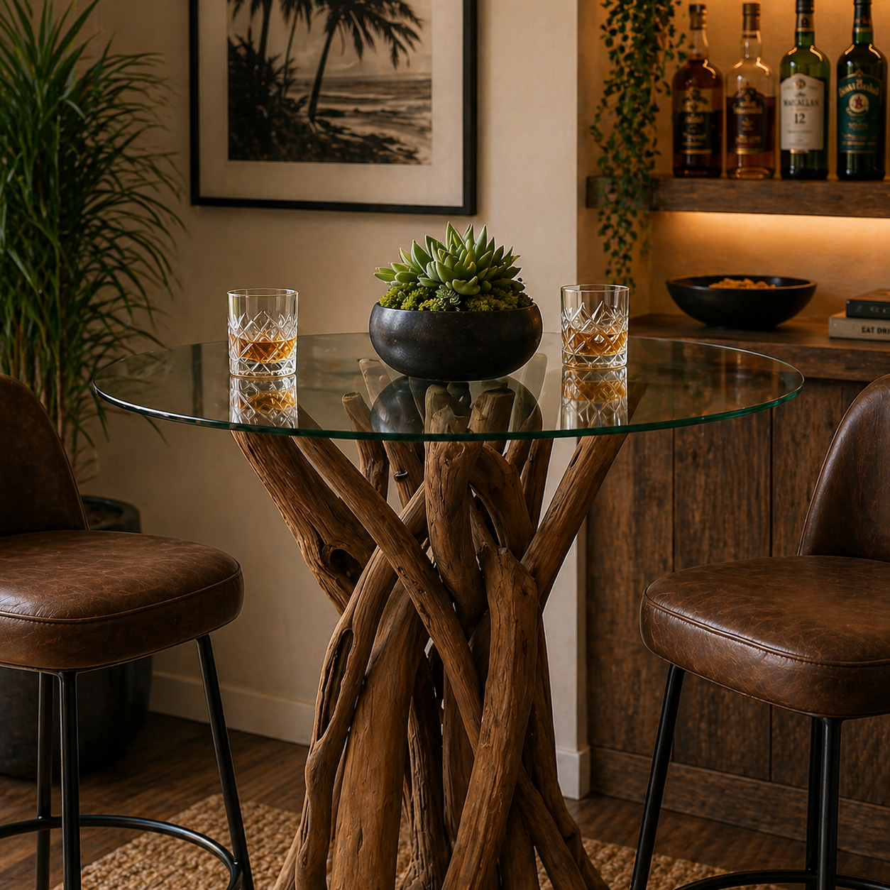 Leila Bar Table