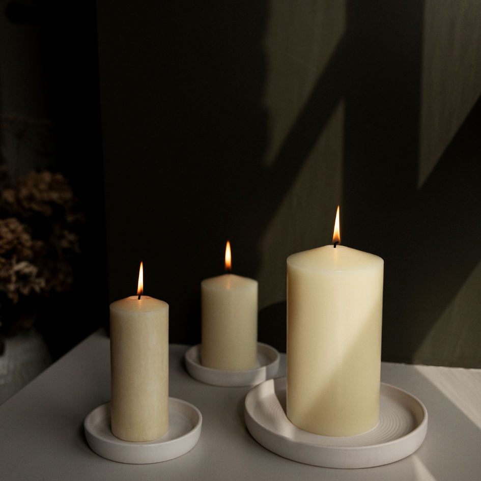 Church 3" x 5" Pillar Candle