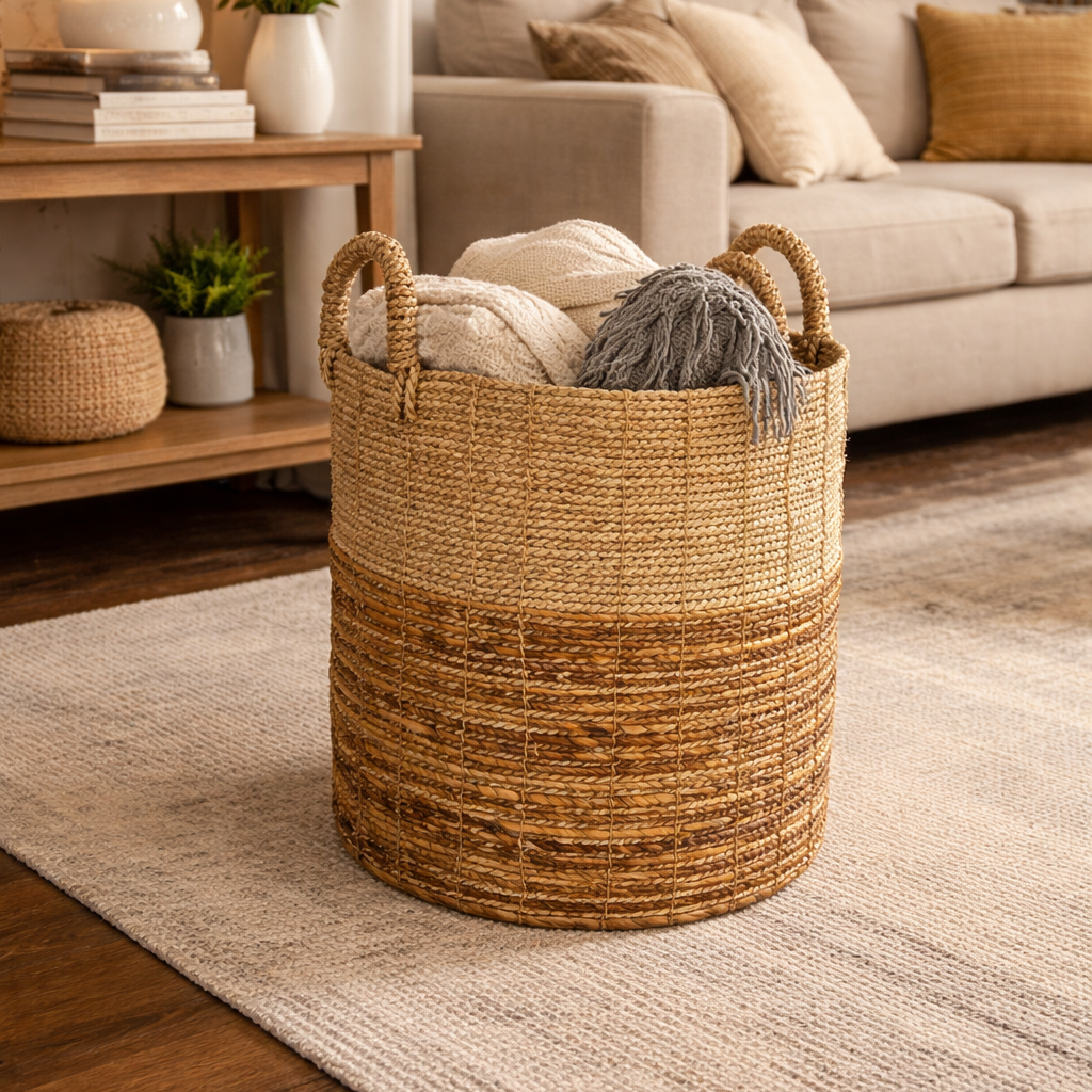 Seagrass Banana Basket