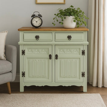 Old Charm 2 Door Sideboard 'Whirlybird'