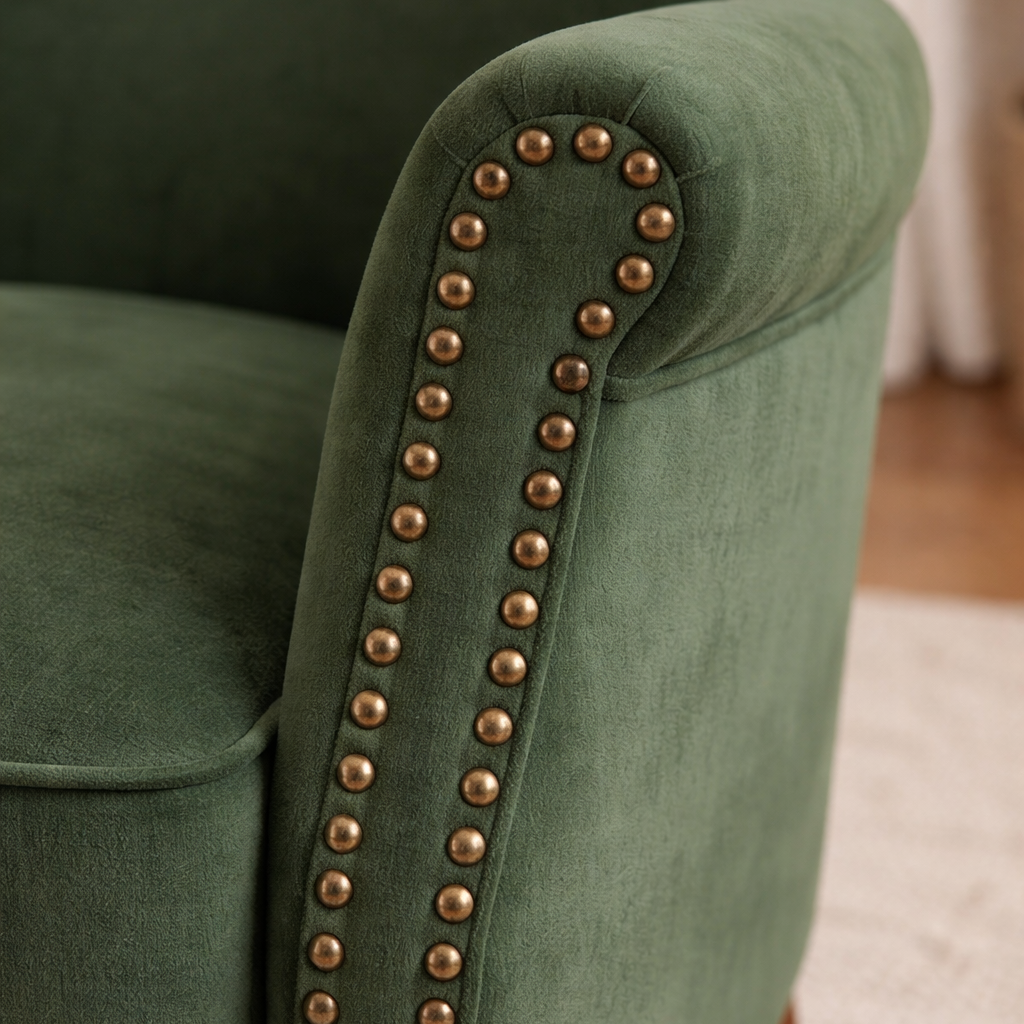 Cromarty Armchair In Forest Green