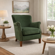 Cromarty Armchair In Forest Green