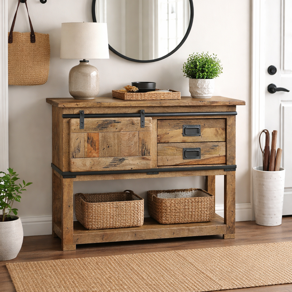 foundry console table
