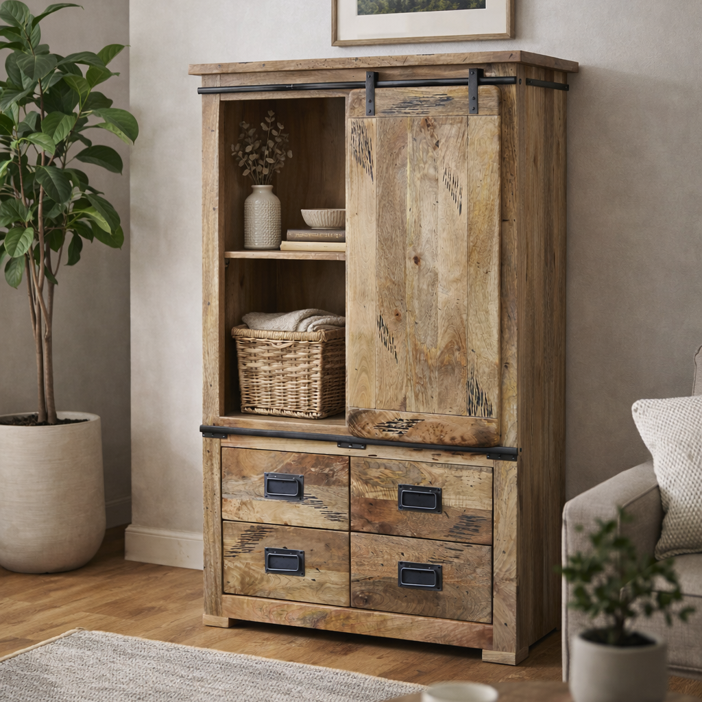 Foundry Display Cabinet