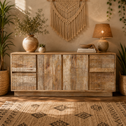 Marrakesh Carved Sideboard