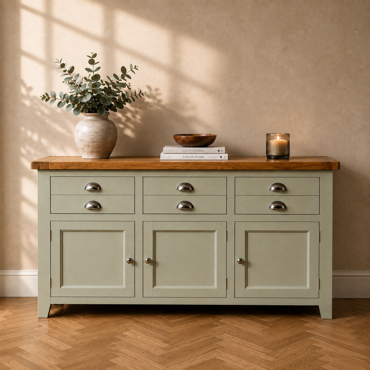The Alderley Oak Sideboard
