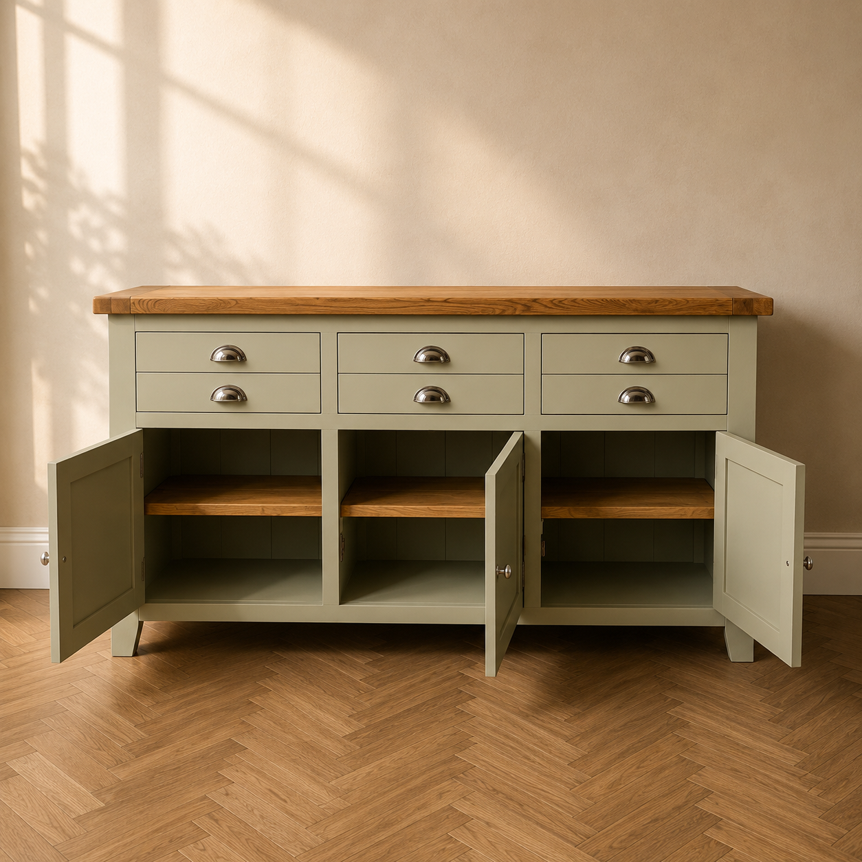 The Alderley Oak Sideboard