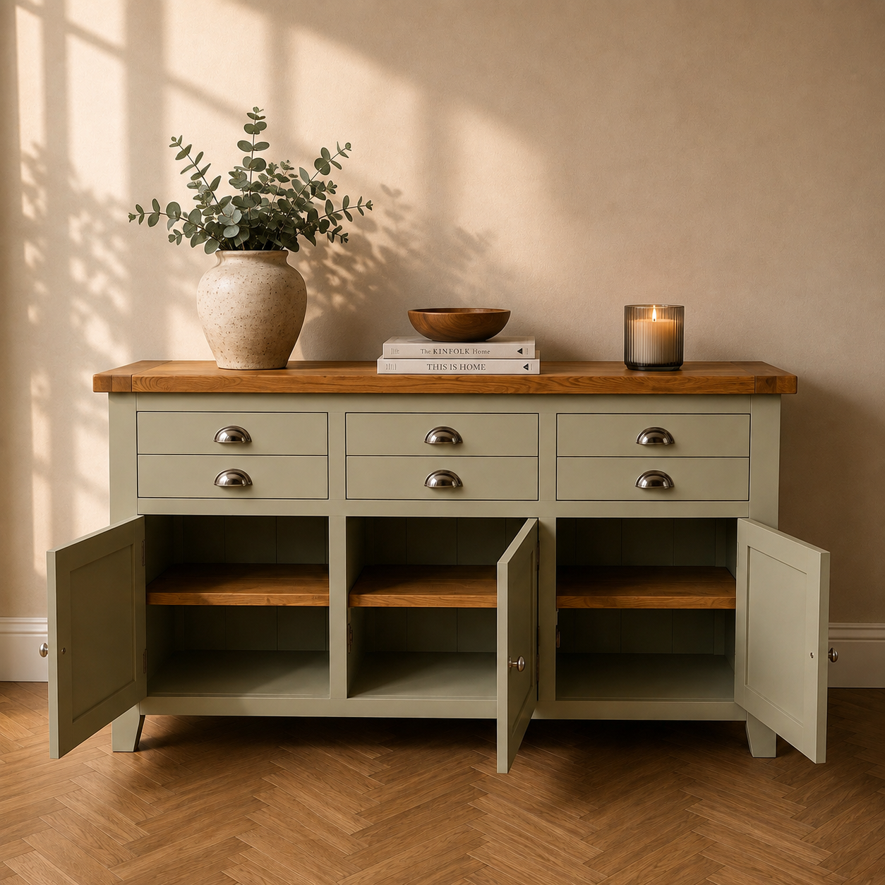 The Alderley Oak Sideboard