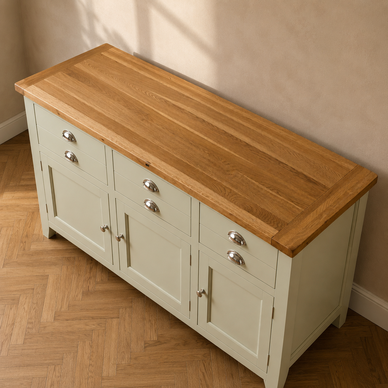 The Alderley Oak Sideboard