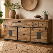 Jupiter Industrial Sideboard