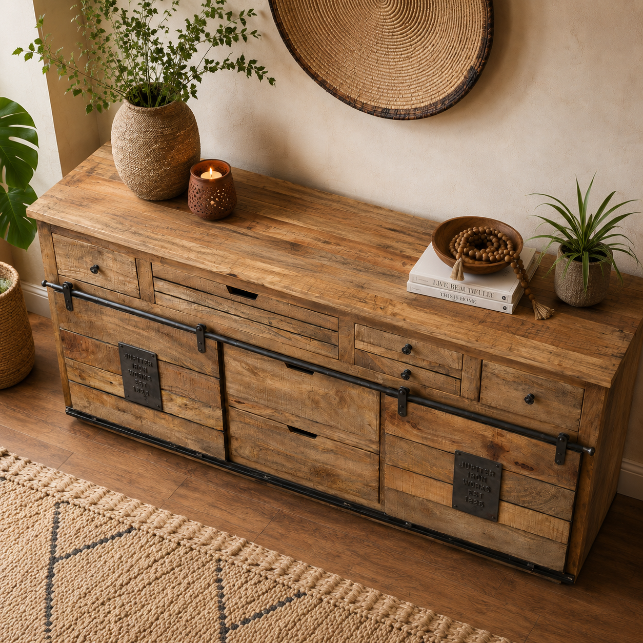 Jupiter Industrial Sideboard