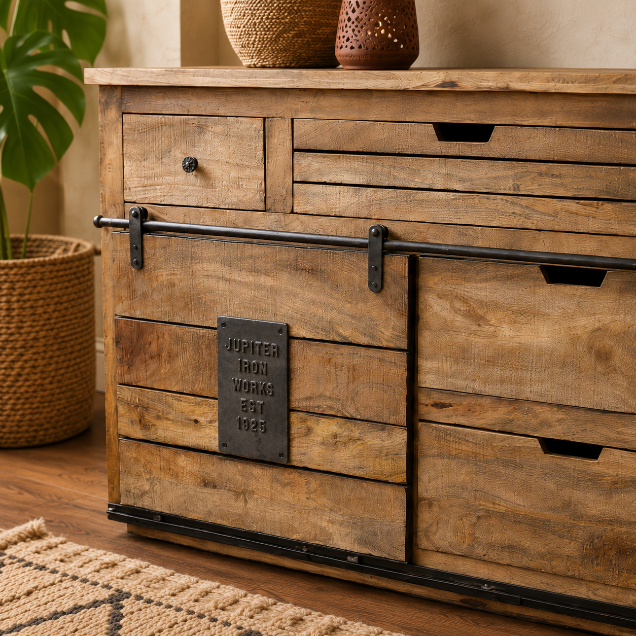 Jupiter Industrial Sideboard