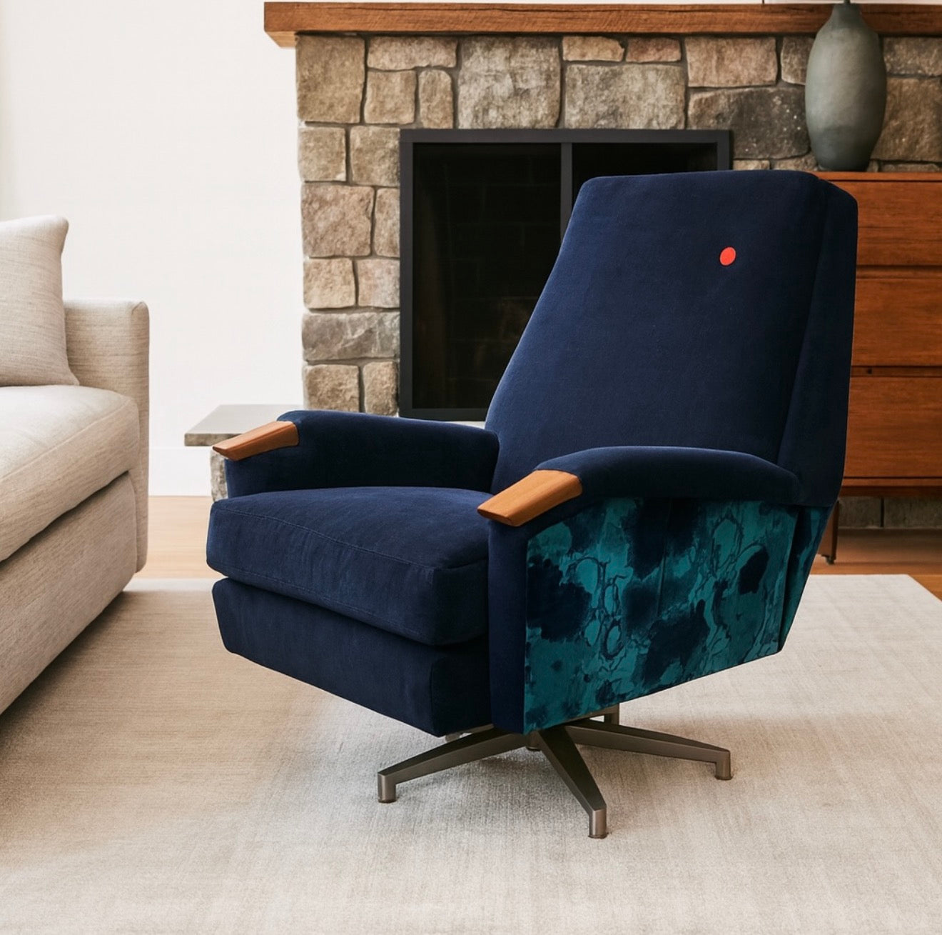 Mid Century Modern Armchair