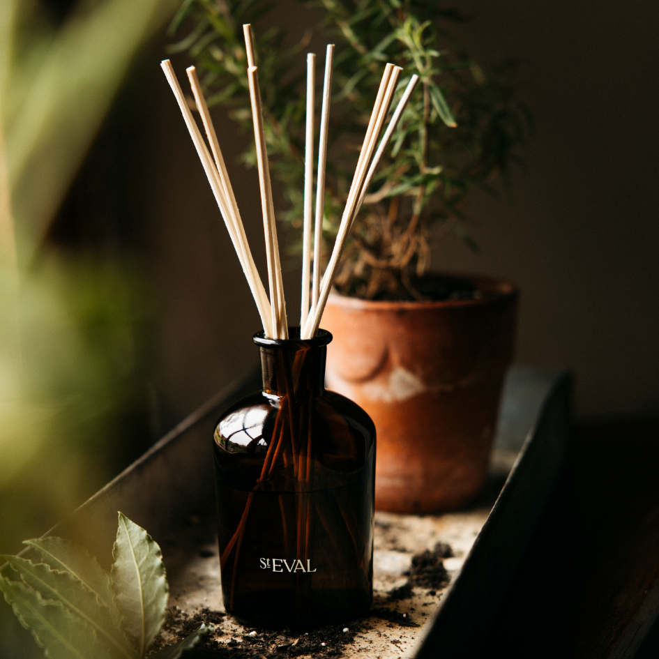 Orange & Cinnamon Reed Diffuser