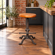 Stool With Wooden Top