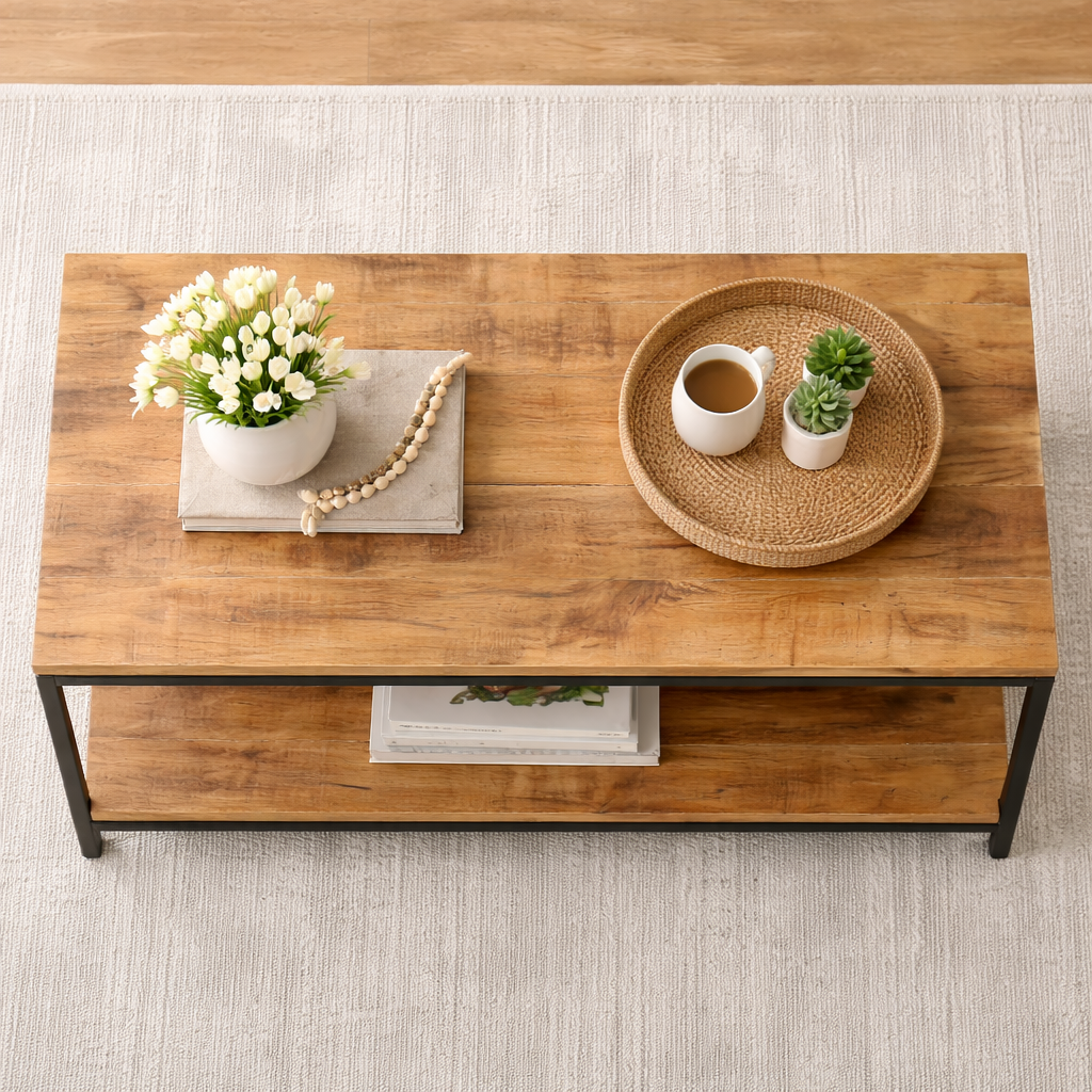 Old Empire Rectangle Coffee Table