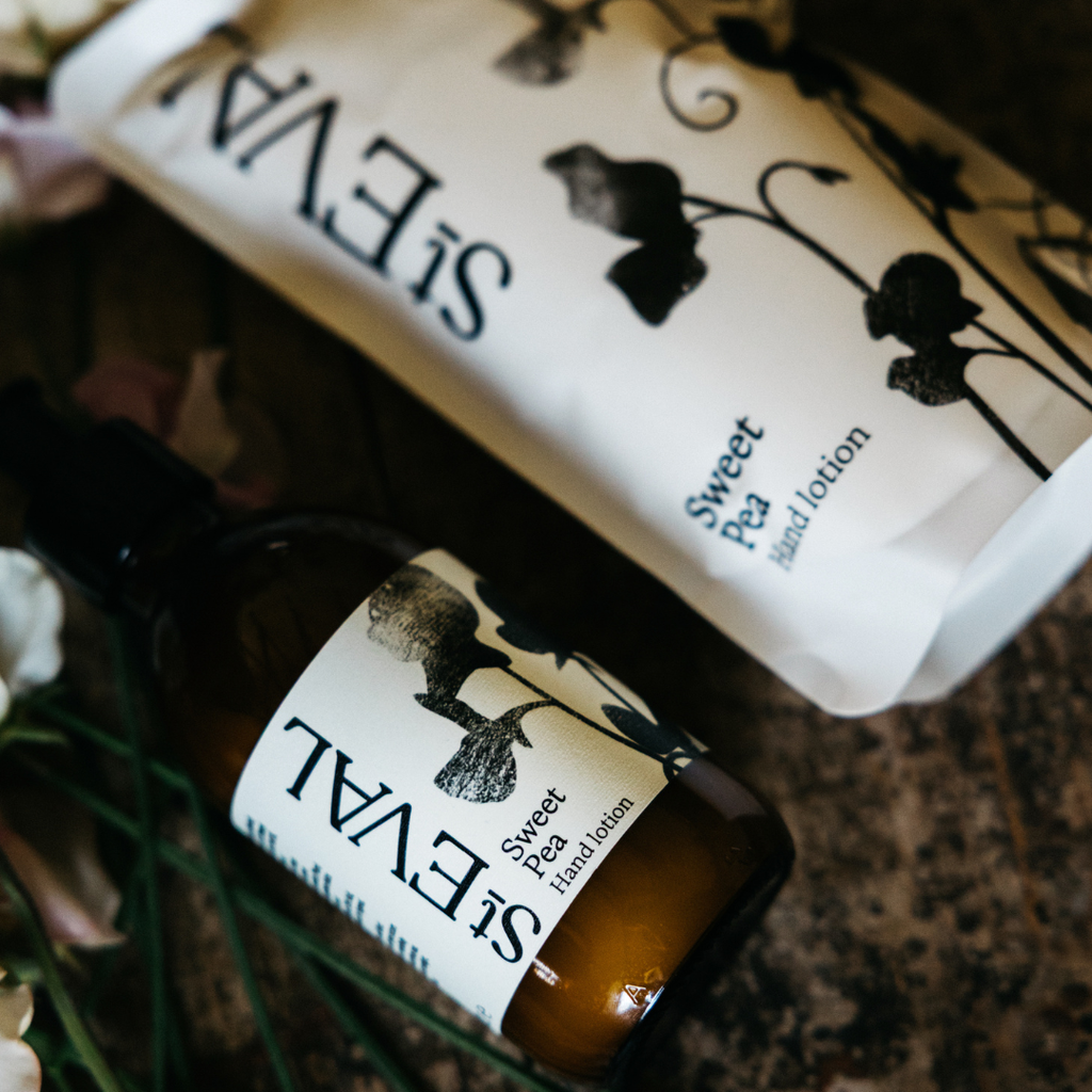 Sweet Pea Hand Lotion Refill