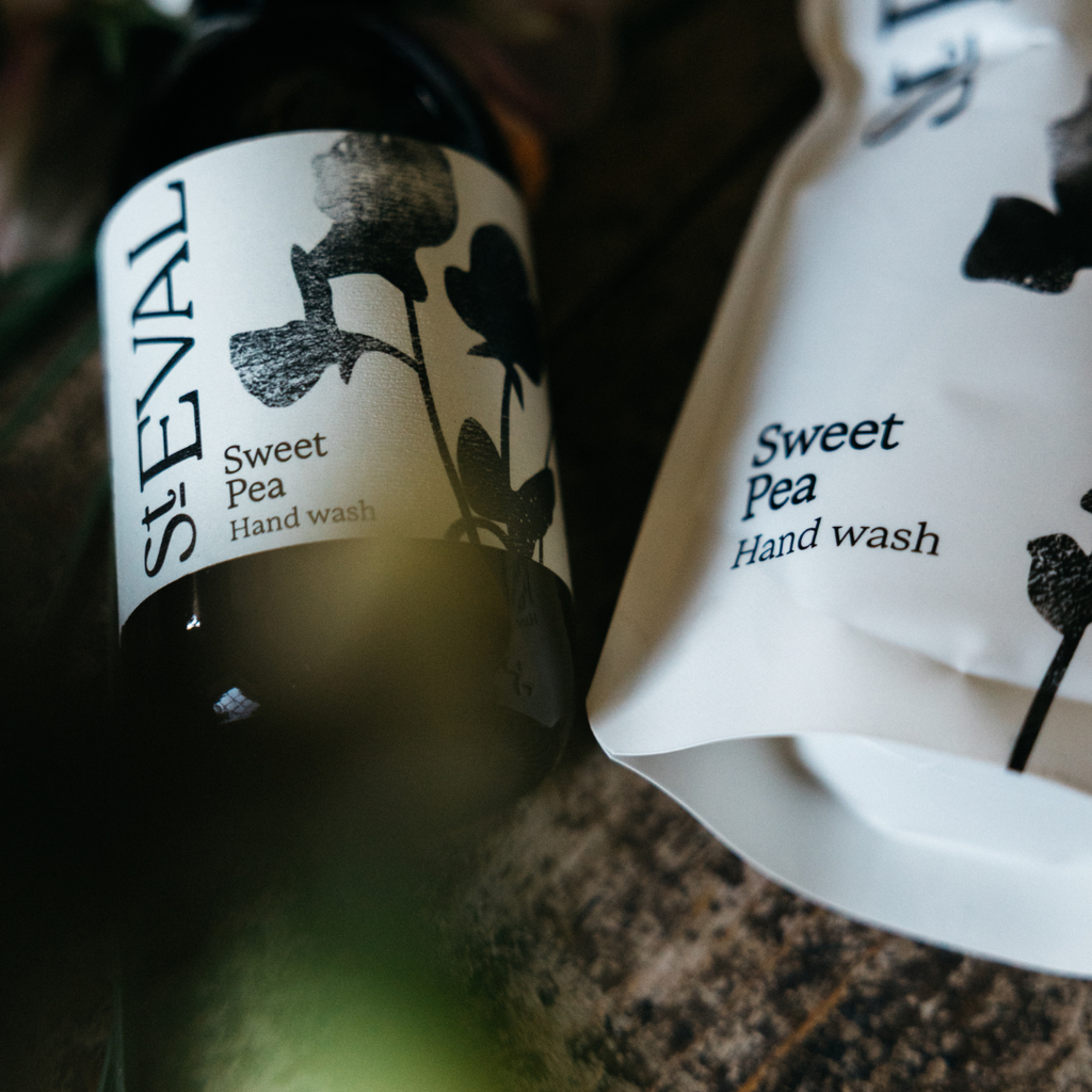 Sweet Pea Hand Wash Refill