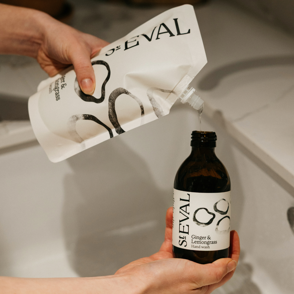 Ginger & Lemongrass Hand Wash Refill